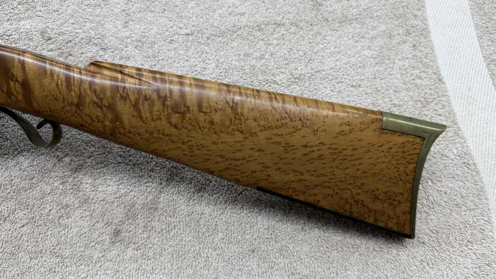 Custom Southern Woods Runner Muzzle loading rifle 45 Cal Black Powder -img-2