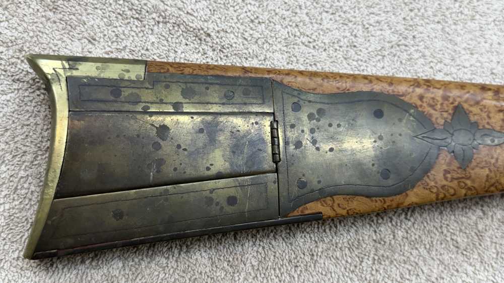 Custom Southern Woods Runner Muzzle loading rifle 45 Cal Black Powder -img-27