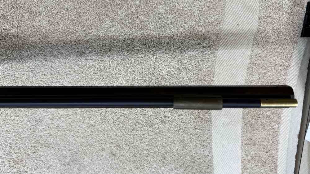 Custom Southern Woods Runner Muzzle loading rifle 45 Cal Black Powder -img-23