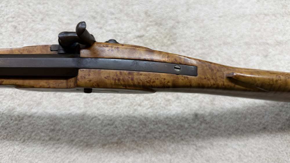 Custom Southern Woods Runner Muzzle loading rifle 45 Cal Black Powder -img-13