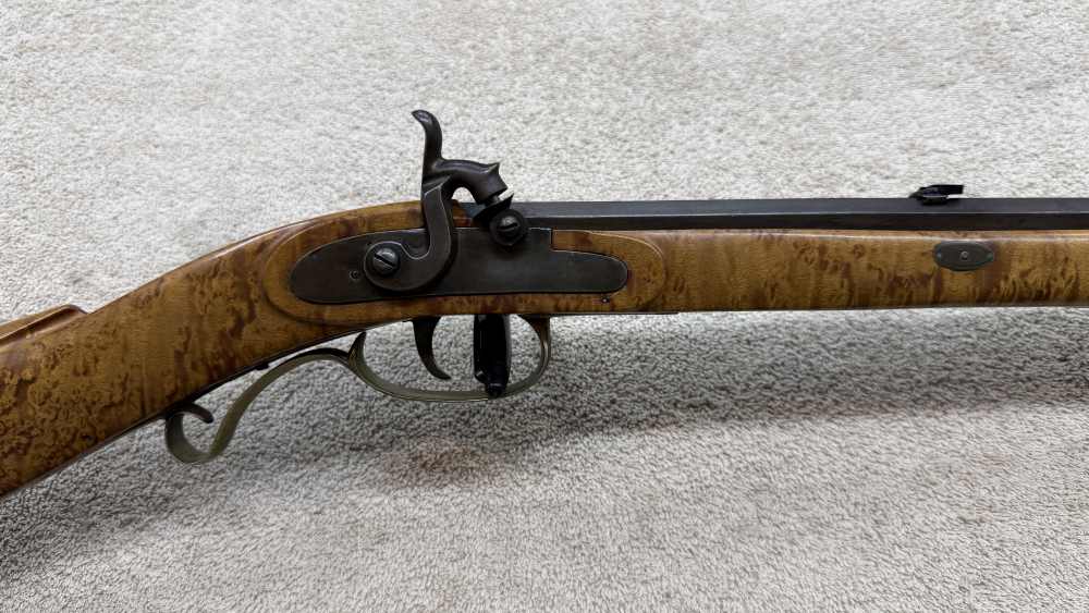 Custom Southern Woods Runner Muzzle loading rifle 45 Cal Black Powder -img-8
