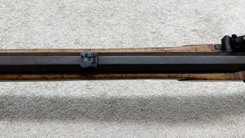 Custom Southern Woods Runner Muzzle loading rifle 45 Cal Black Powder -img-14