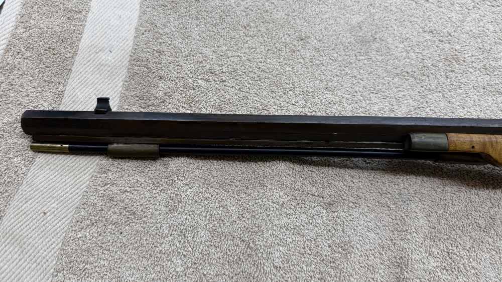 Custom Southern Woods Runner Muzzle loading rifle 45 Cal Black Powder -img-6