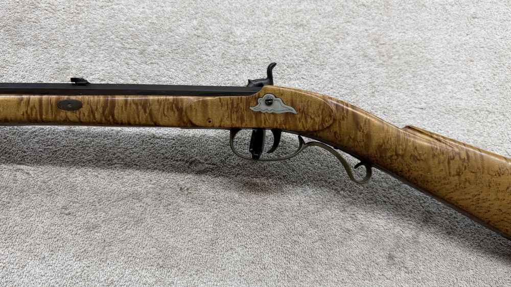 Custom Southern Woods Runner Muzzle loading rifle 45 Cal Black Powder -img-3