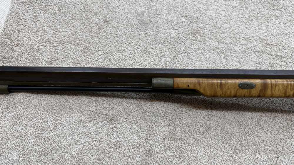 Custom Southern Woods Runner Muzzle loading rifle 45 Cal Black Powder -img-5