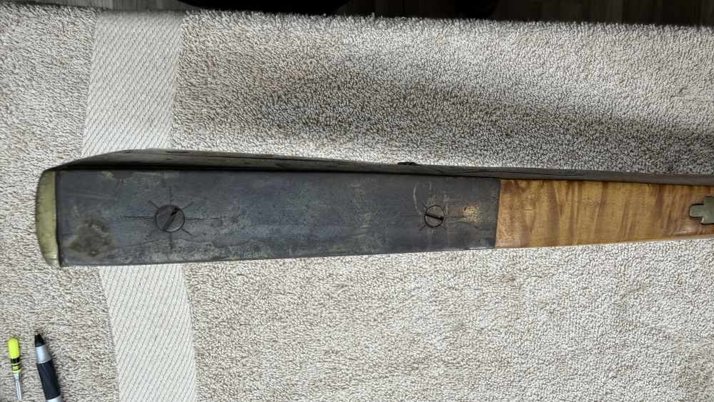 Custom Southern Woods Runner Muzzle loading rifle 45 Cal Black Powder -img-18