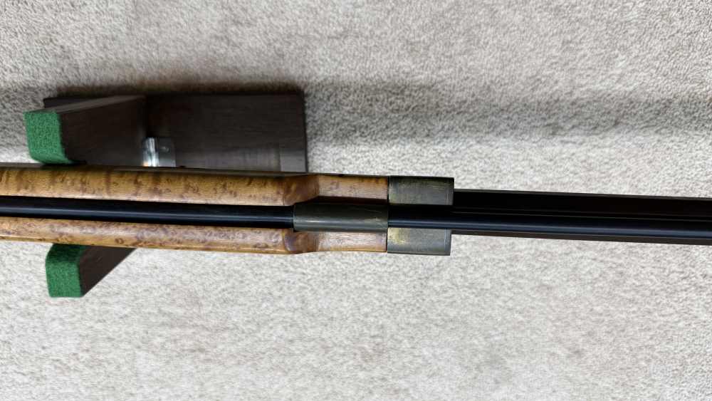 Custom Southern Woods Runner Muzzle loading rifle 45 Cal Black Powder -img-22