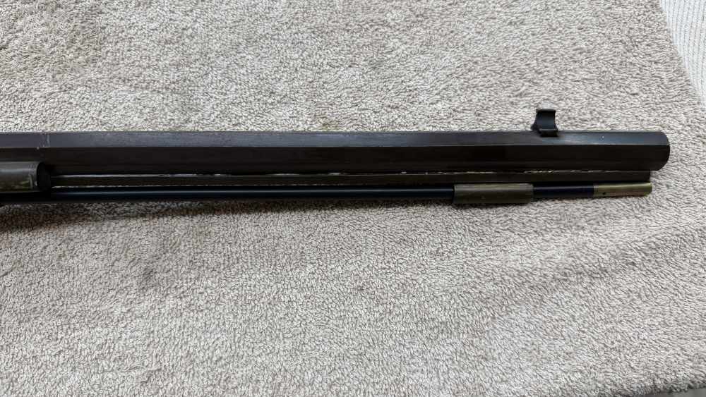 Custom Southern Woods Runner Muzzle loading rifle 45 Cal Black Powder -img-11