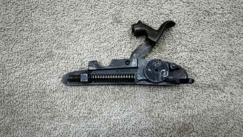 Custom Southern Woods Runner Muzzle loading rifle 45 Cal Black Powder -img-30