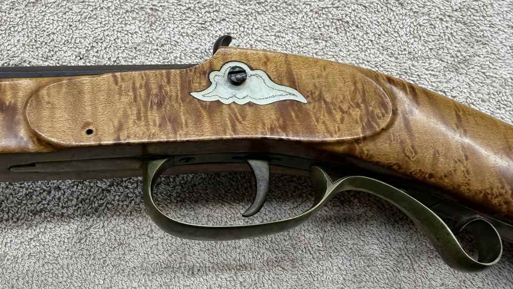 Custom Southern Woods Runner Muzzle loading rifle 45 Cal Black Powder -img-25