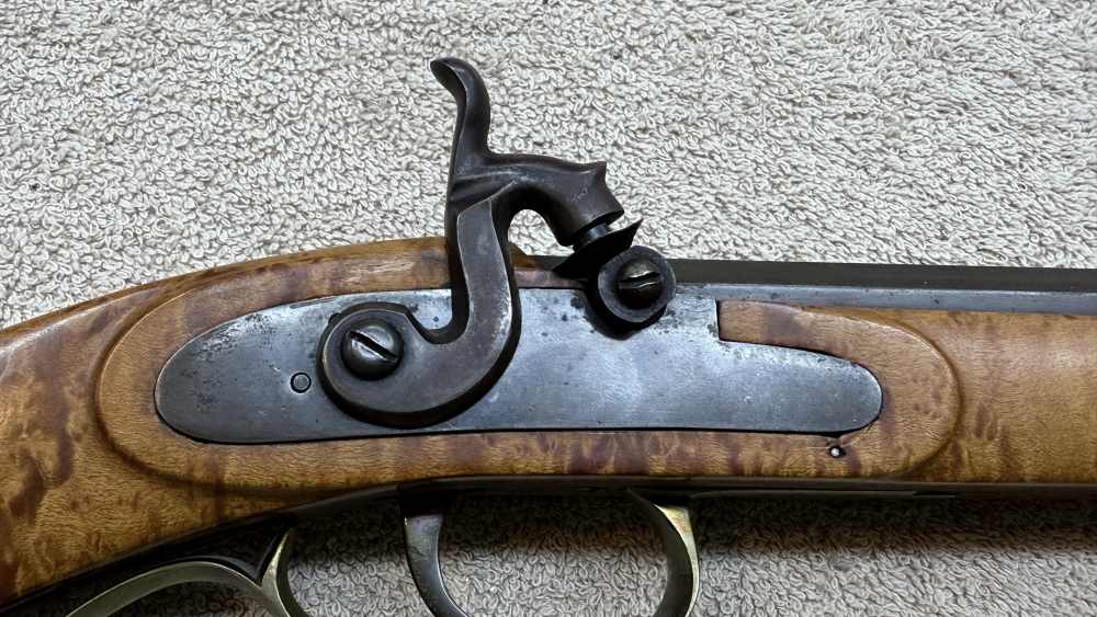 Custom Southern Woods Runner Muzzle loading rifle 45 Cal Black Powder -img-26