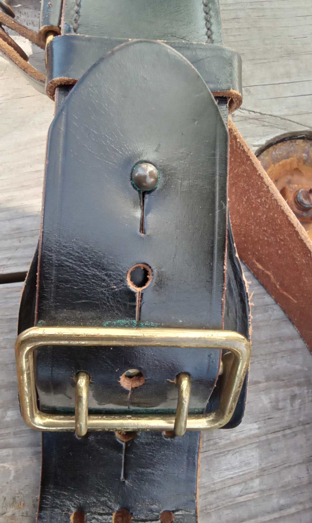Vintage 1902 US Dress sword w/ belt /shoulder strap & hanger-mint-img-23