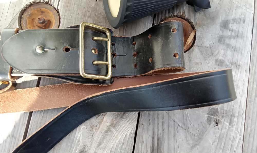 Vintage 1902 US Dress sword w/ belt /shoulder strap & hanger-mint-img-26