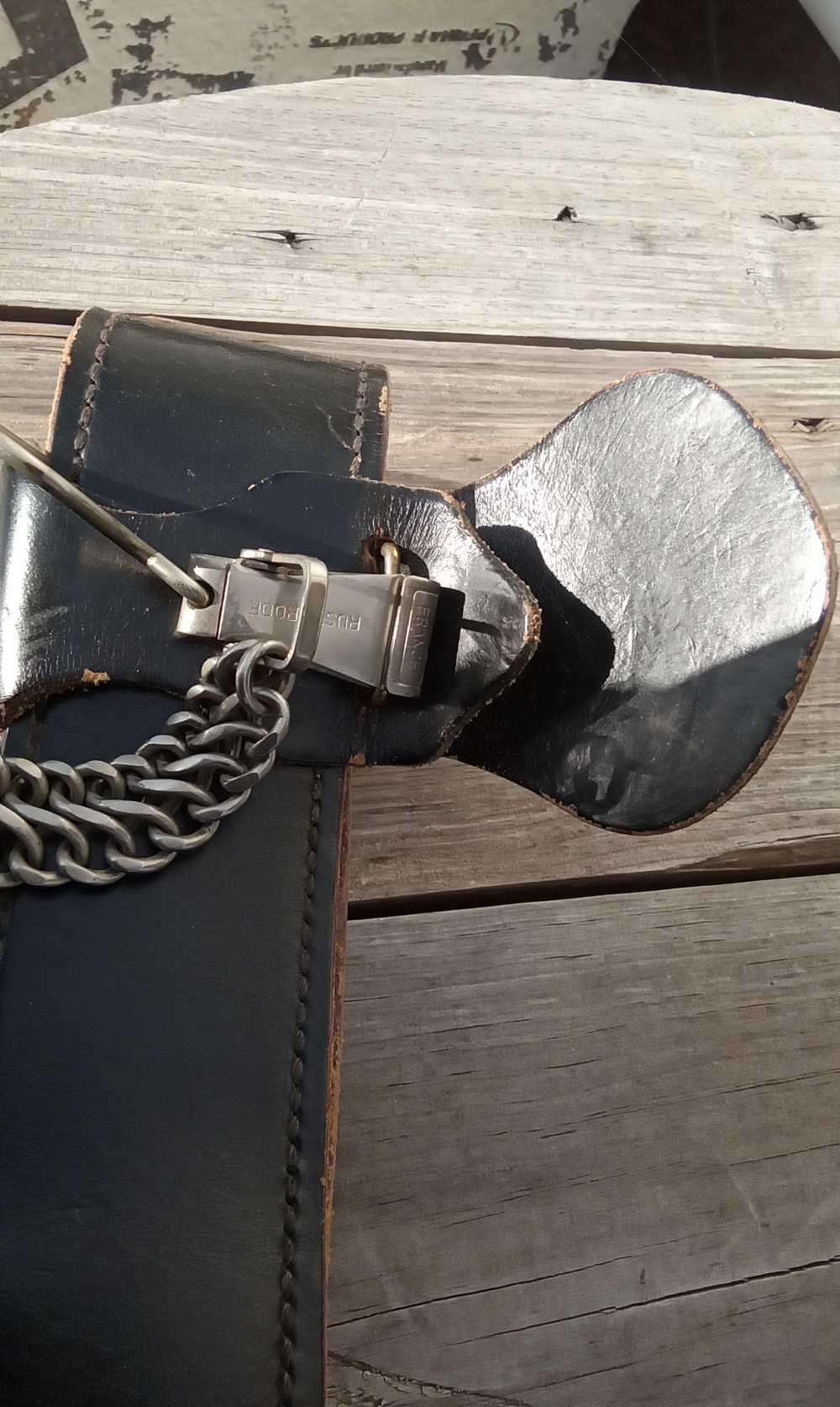 Vintage 1902 US Dress sword w/ belt /shoulder strap & hanger-mint-img-22