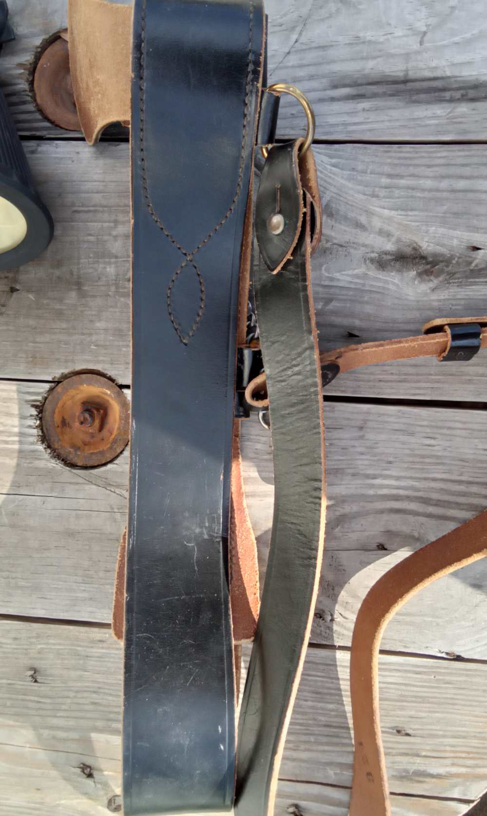 Vintage 1902 US Dress sword w/ belt /shoulder strap & hanger-mint-img-28