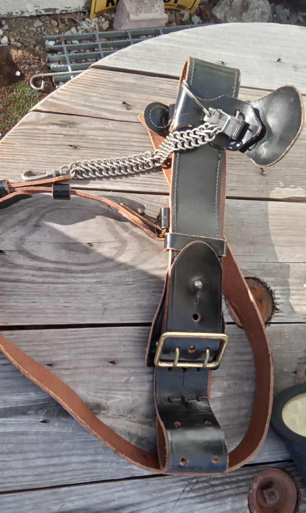 Vintage 1902 US Dress sword w/ belt /shoulder strap & hanger-mint-img-21