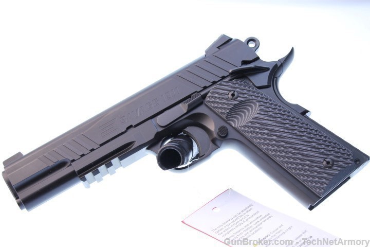 Savage 1911 Govt .45ACP Stainless 5" 67210 SALE!-img-1