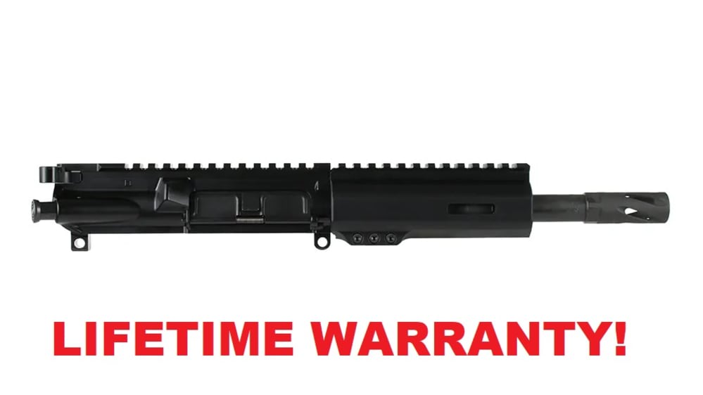 AR-15 5.56 NATO 8.5" Pistol Complete Upper Receiver Assembly with BCG-img-0