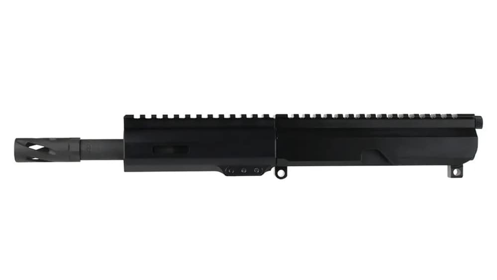AR-15 8.5" 5.56 NATO Billet Side Charging Pistol Upper Receiver and BCG-img-1