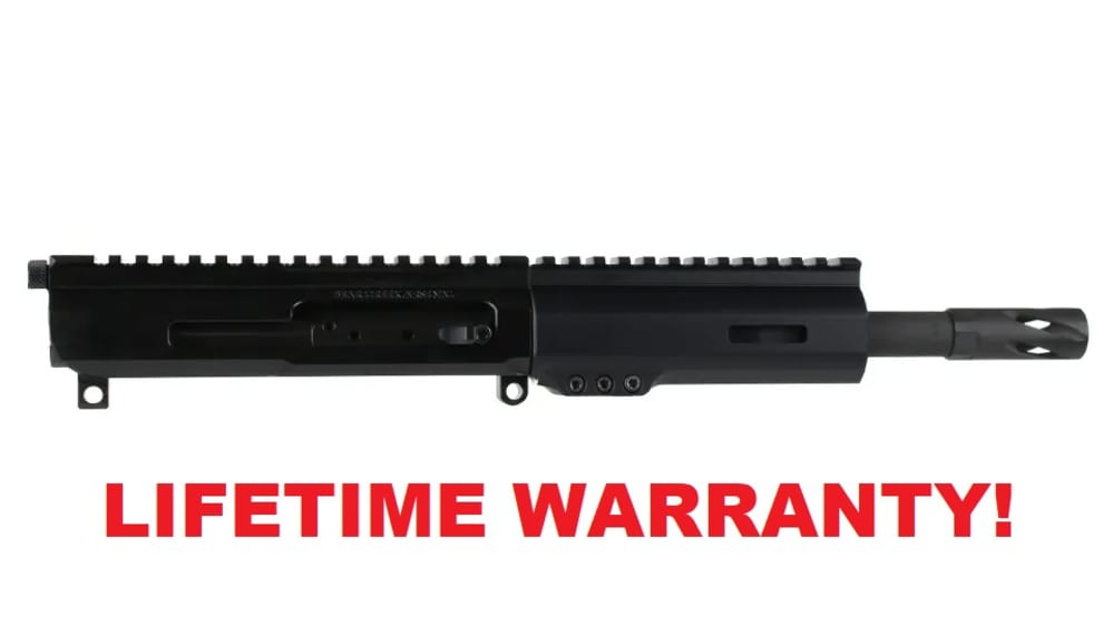 AR-15 8.5" 5.56 NATO Billet Side Charging Pistol Upper Receiver and BCG-img-0
