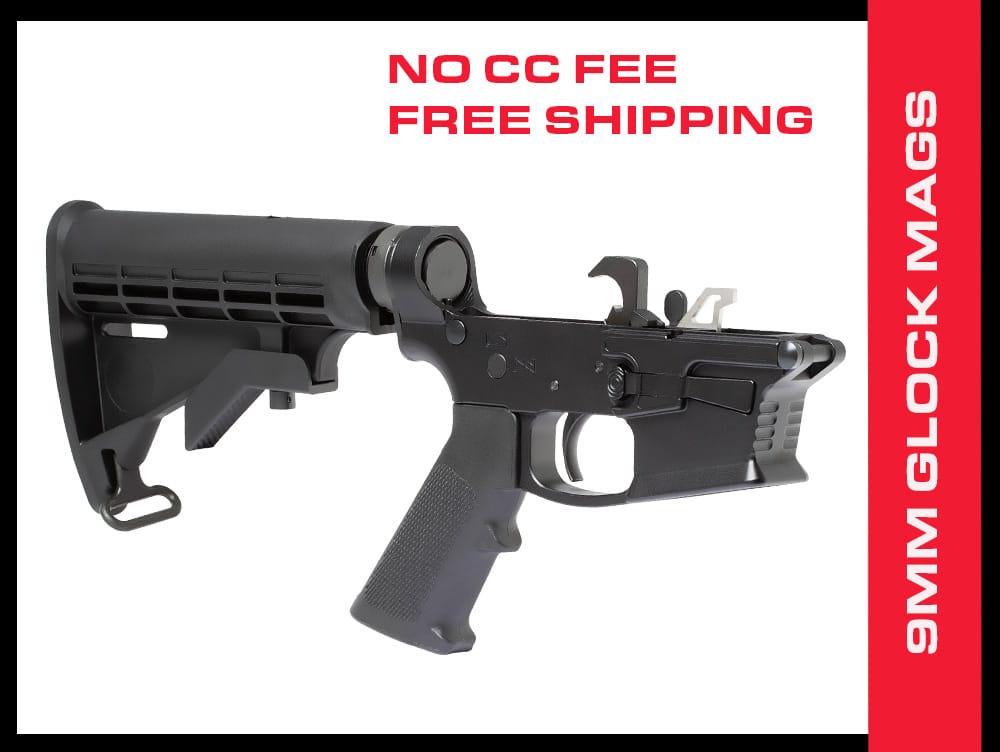 KE Arms KE-9 Billet Complete Lower Receiver-img-1