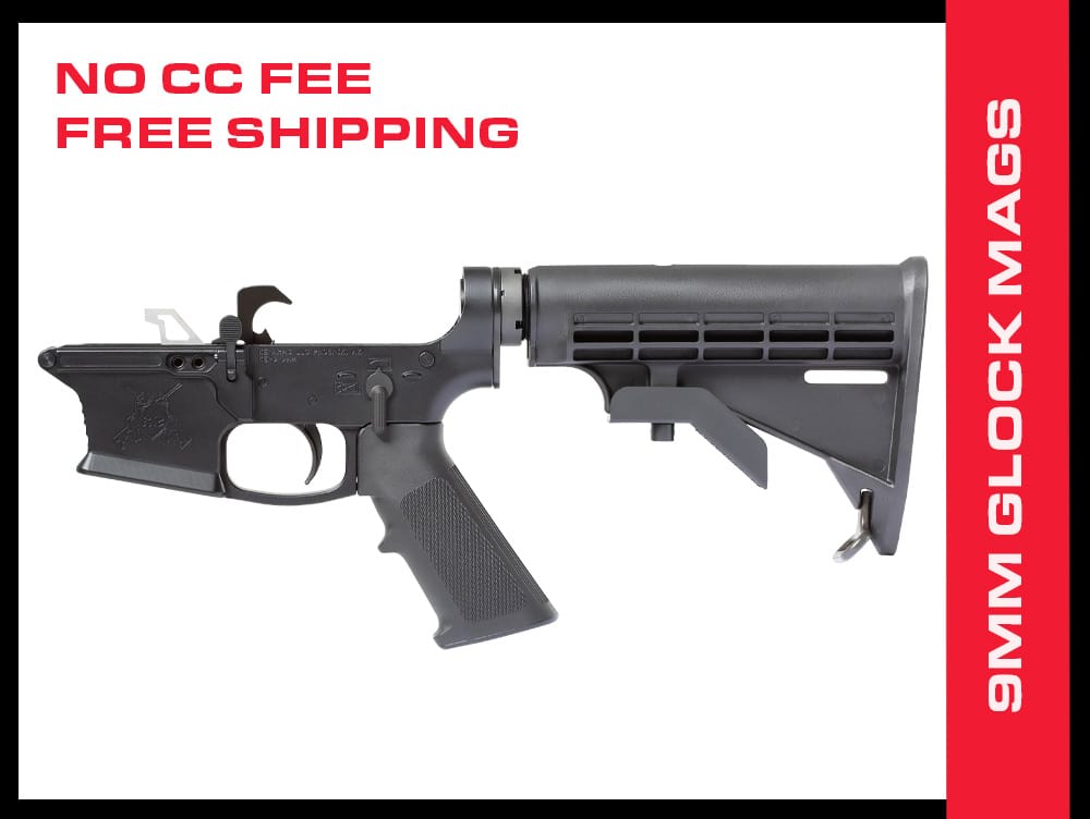 KE Arms KE-9 Billet Complete Lower Receiver-img-0