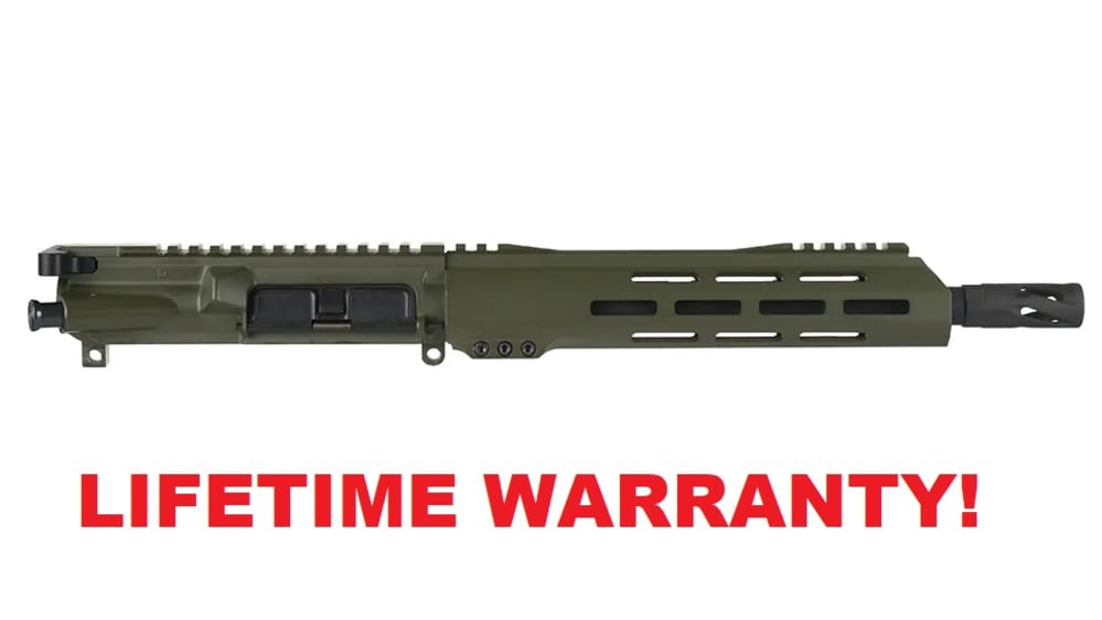 AR-15 5.56 NATO 10.5" ODG Cerakote Upper Receiver with BCG 1:8-img-0