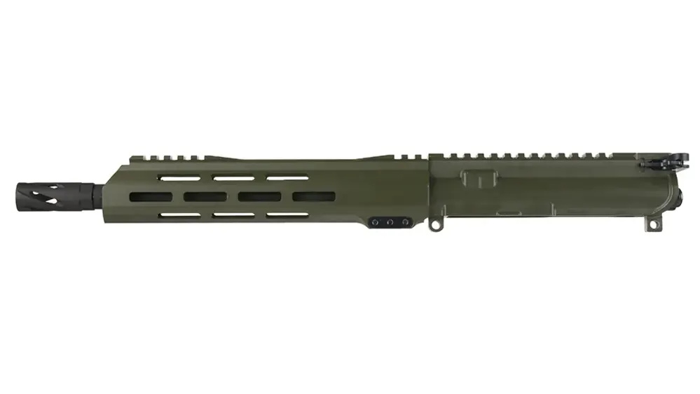 AR-15 5.56 NATO 10.5" ODG Cerakote Upper Receiver with BCG 1:8-img-1