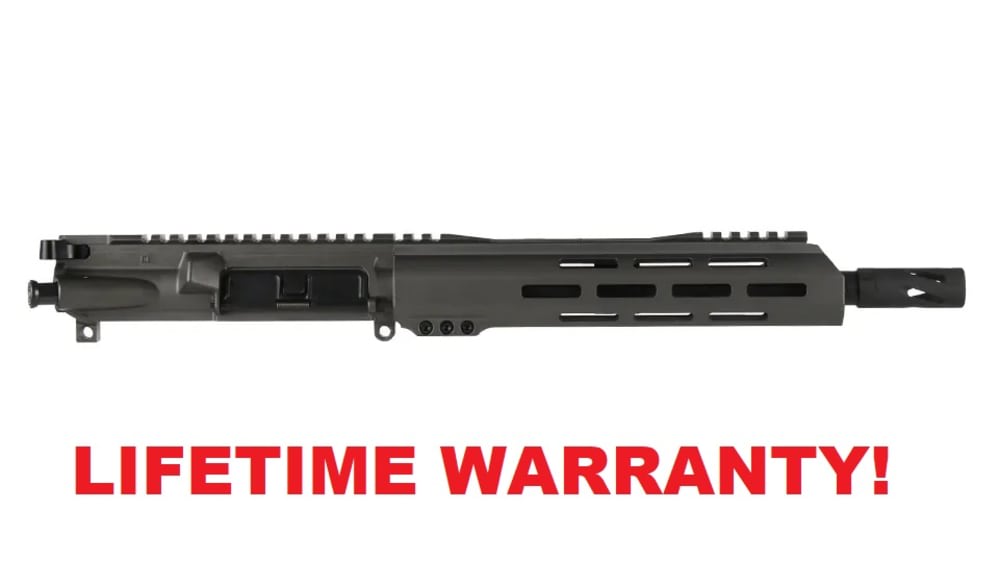 AR-15 5.56 NATO 10.5" Pistol Tungsten Upper Receiver Assembly with BCG 1:8-img-0