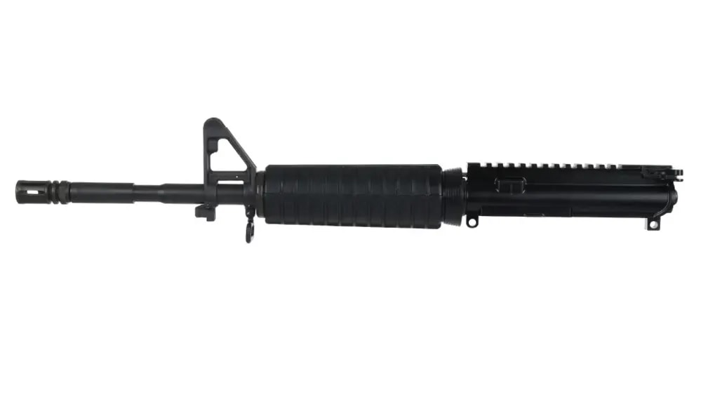 AR-15 5.56 NATO 14.5" Pistol A2 Upper Receiver Assembly with BCG 1:7-img-1
