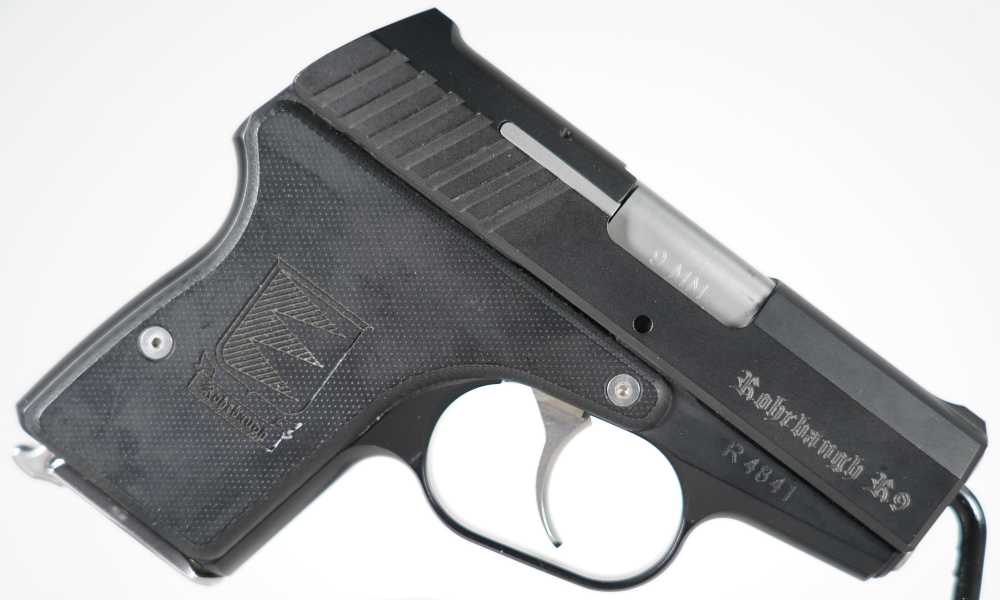 Rohrbaugh R9s Stealth black with 1 mag and box *USED*-img-0