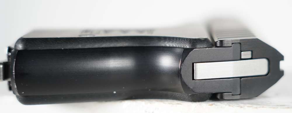 Rohrbaugh R9s Stealth black with 1 mag and box *USED*-img-13