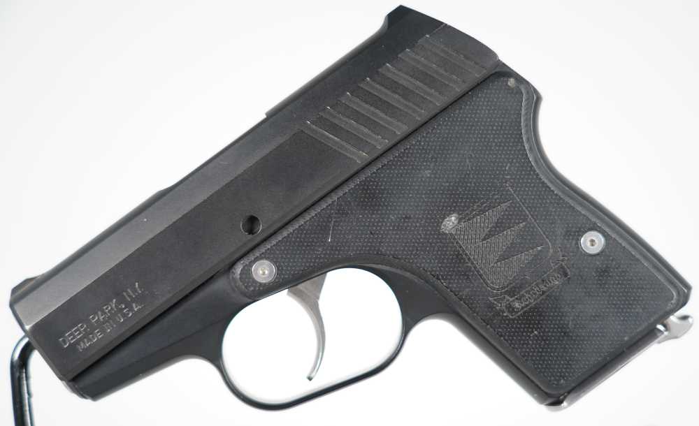 Rohrbaugh R9s Stealth black with 1 mag and box *USED*-img-7