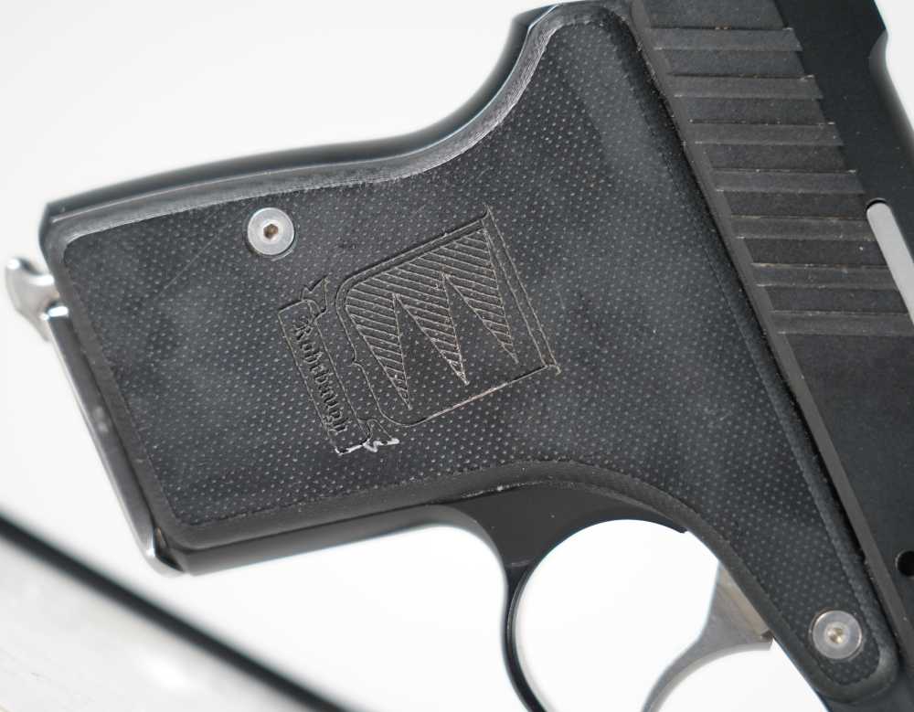 Rohrbaugh R9s Stealth black with 1 mag and box *USED*-img-2