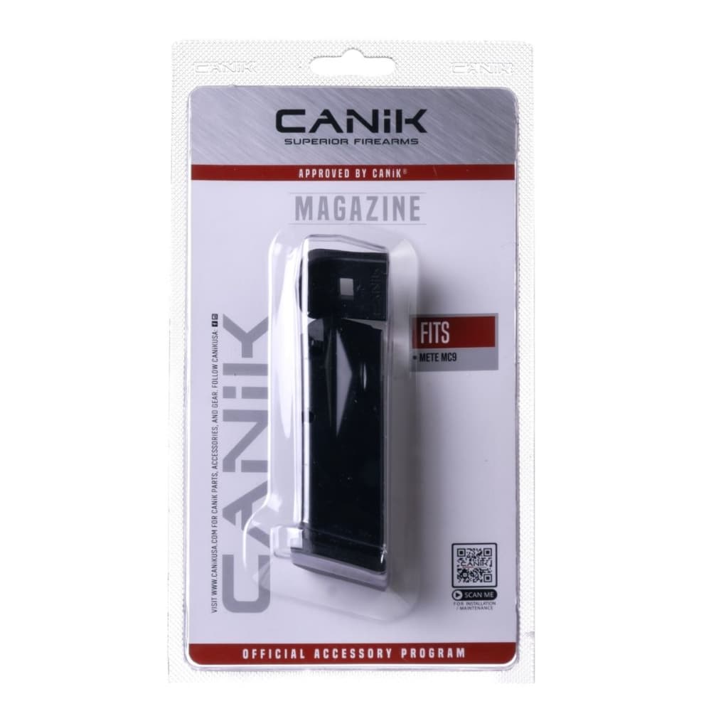 Canik METE MC9 9mm 12rd Magazine w/ Pinky Extension-img-0