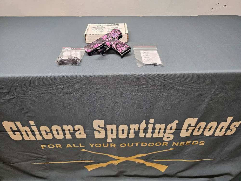 Used like new Hi-Point C9 Pink 9mm-img-1