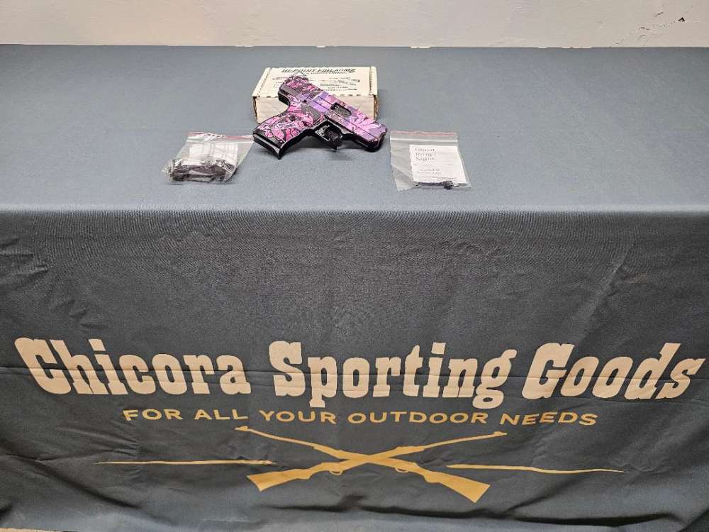 Used like new Hi-Point C9 Pink 9mm-img-0