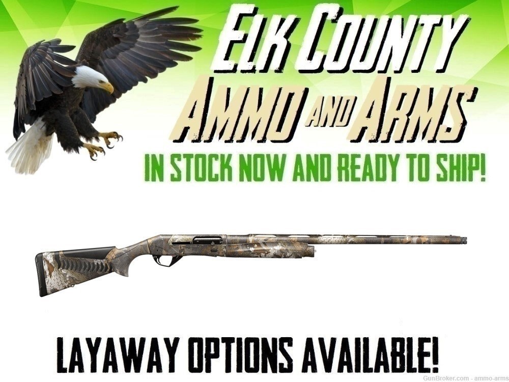 Benelli Super Black Eagle 3 Optifade Timber 12 Gauge Semi-Auto 28" 10361-img-0