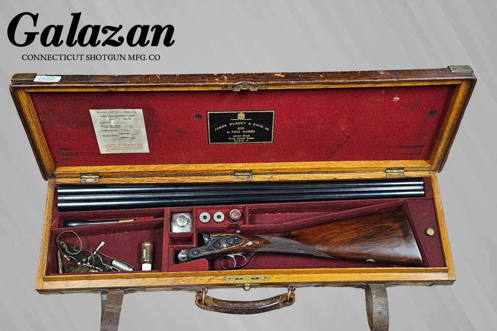 Purdey Sidelock 12ga 2 1/2" CHAMB., STRAIGHT GRIP, DT, AE, 100%, 30" M/IC.-img-0