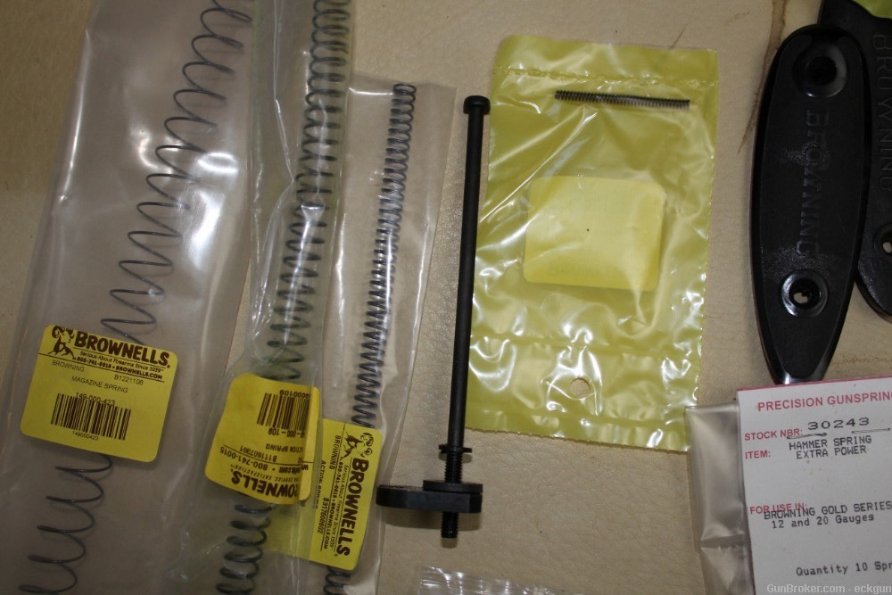 Browning rifle and shotgun parts price is for all-img-2