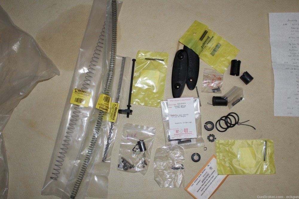 Browning rifle and shotgun parts price is for all-img-0