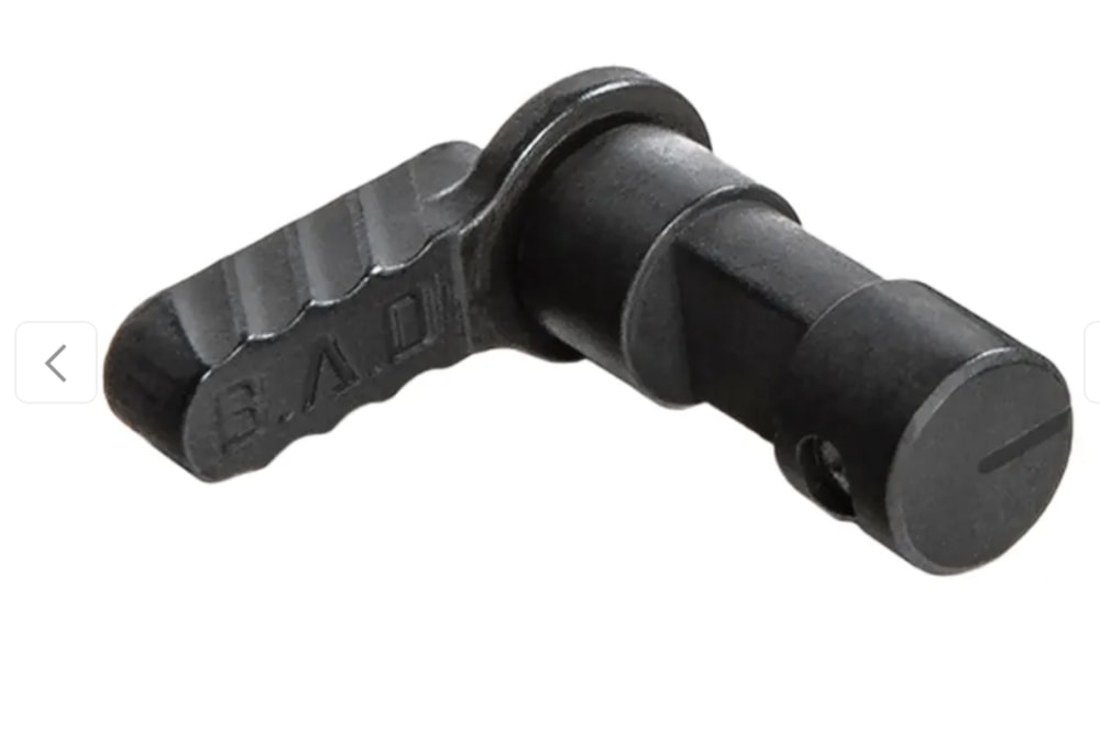 Battle Arms Development Enhanced Single Side Safety Selector BAD-E4S-IC-img-0