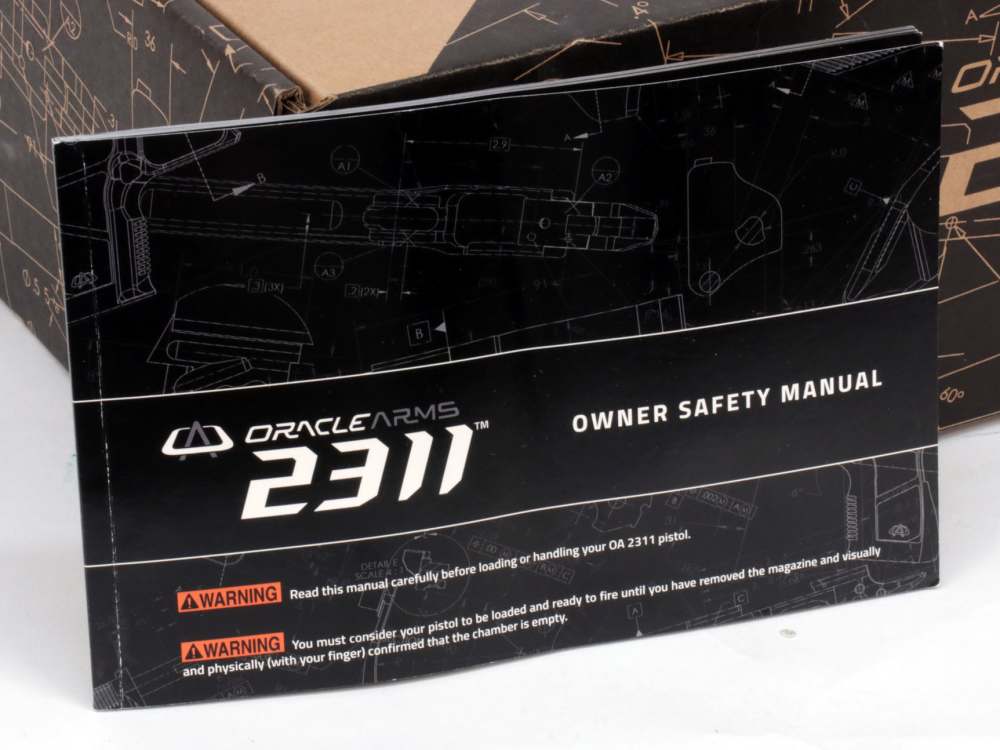 Oracle Arms  OA 2311 9m Pistol Pre Owned-img-14