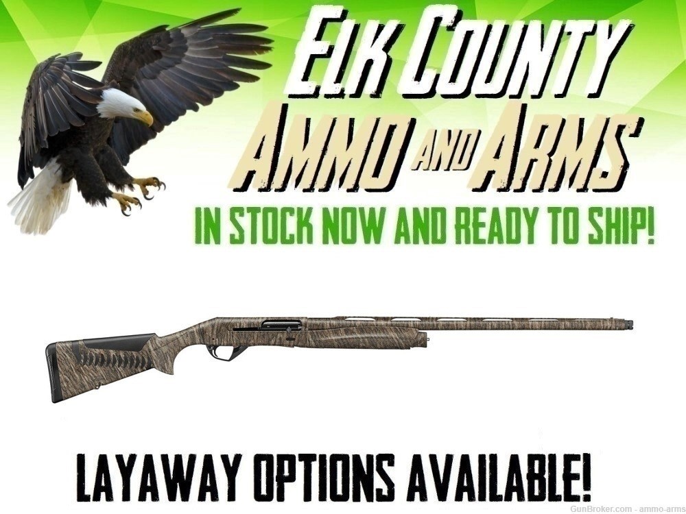Benelli Super Black Eagle 3 Mossy Oak Bottomland 12 Gauge 28" 3 Rds 10351-img-0