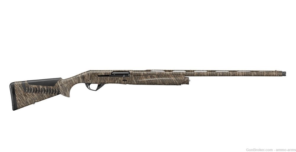 Benelli Super Black Eagle 3 Mossy Oak Bottomland 12 Gauge 28" 3 Rds 10351-img-1