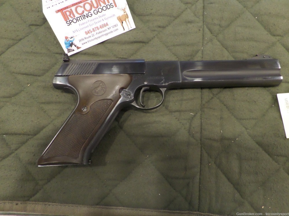 Used COLT Woodsman 22lr made in 1953 very nice shape-img-1