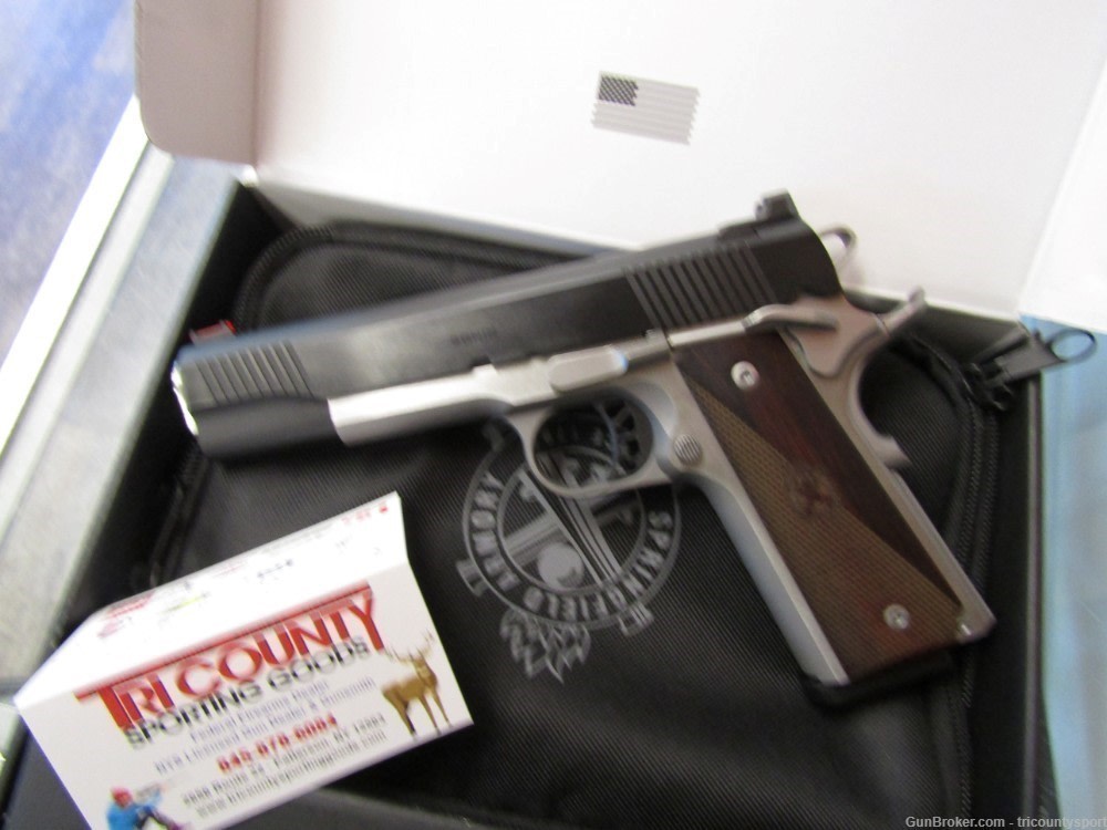 Springfield Armory PX9120L 1911 Ronin 45 ACP 8+1 5" Barrel, Stainless Steel-img-2