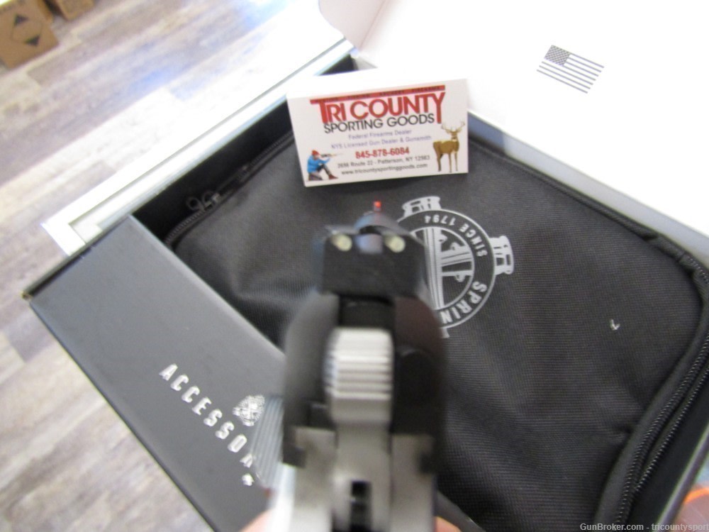 Springfield Armory PX9120L 1911 Ronin 45 ACP 8+1 5" Barrel, Stainless Steel-img-4