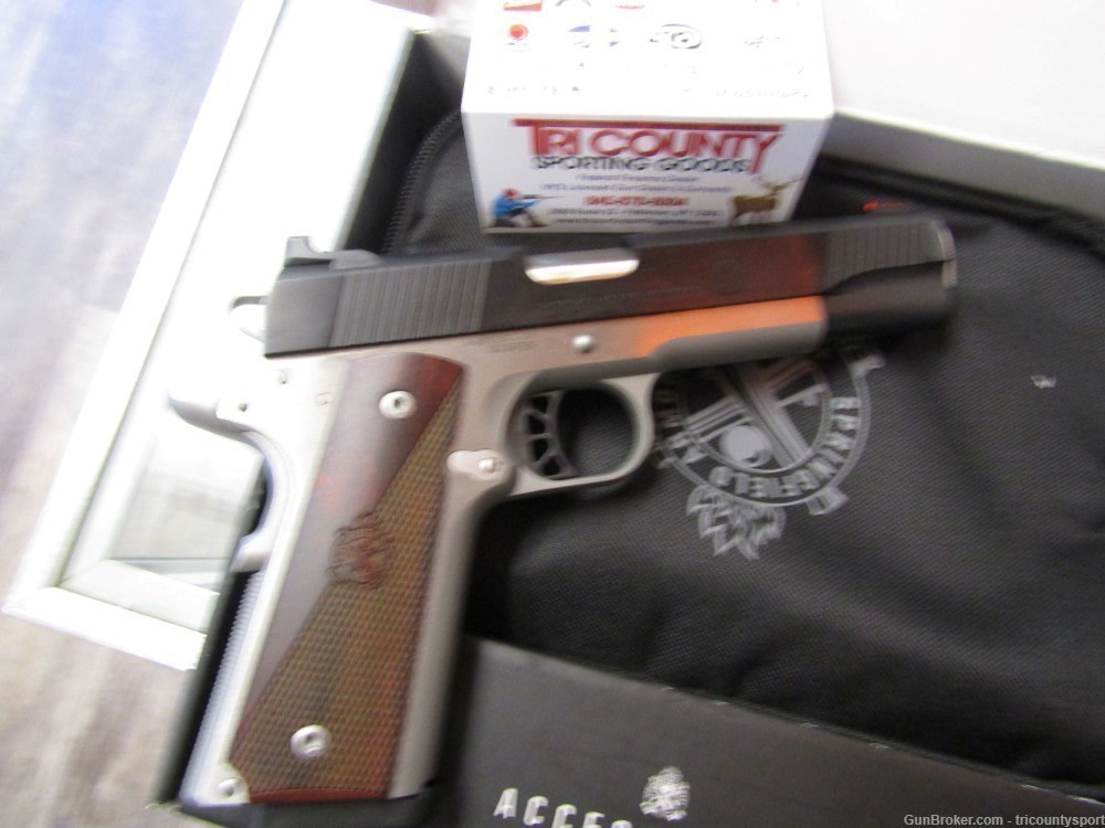 Springfield Armory PX9120L 1911 Ronin 45 ACP 8+1 5" Barrel, Stainless Steel-img-5