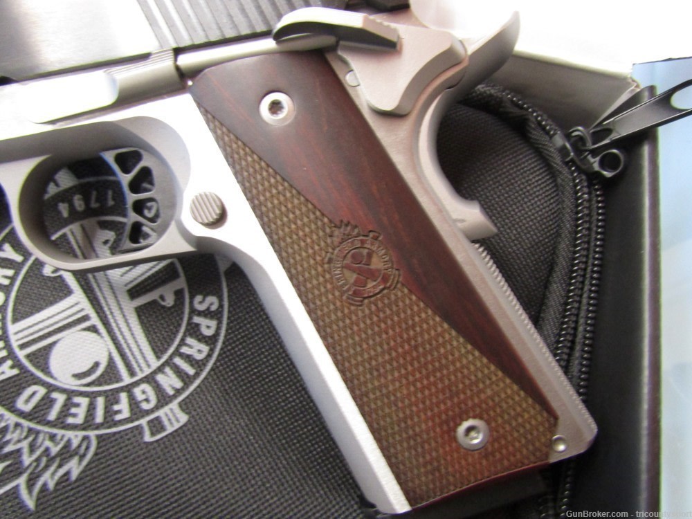 Springfield Armory PX9120L 1911 Ronin 45 ACP 8+1 5" Barrel, Stainless Steel-img-3